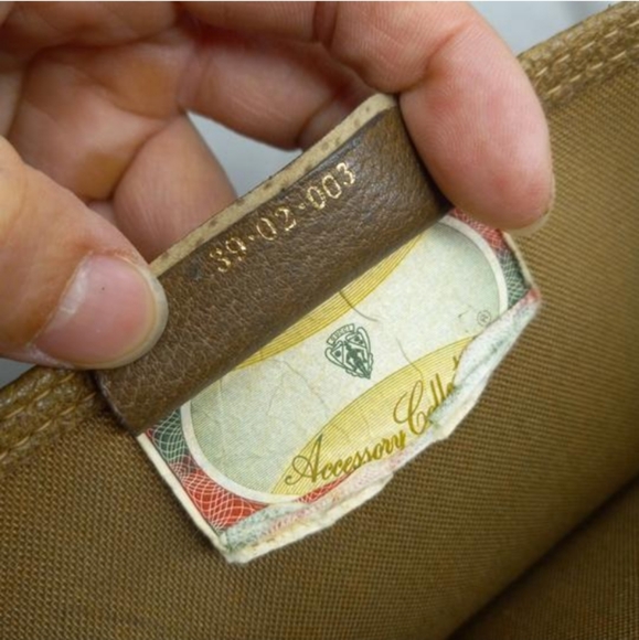 Authentic Vintage Gucci GG Monogram Supreme Sherry Web Ophidia Shopper Shoulder - Picture 10 of 11